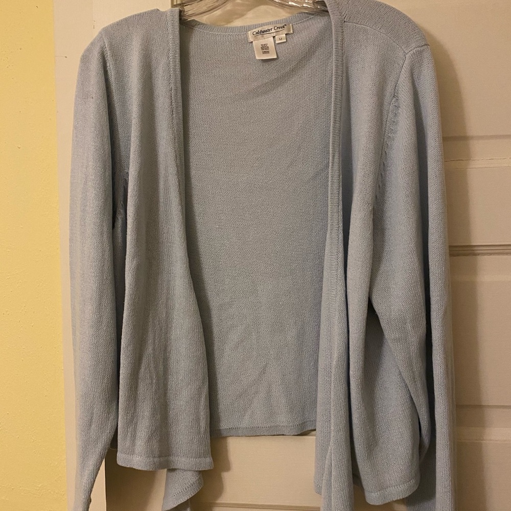 Tie Front Cardigan